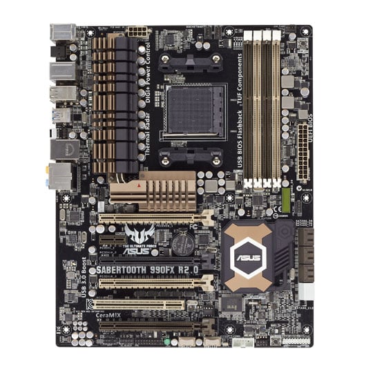 ASUS 990FX R2.0 AM3+ ATX Motherboard with USB 3.0 : image 2