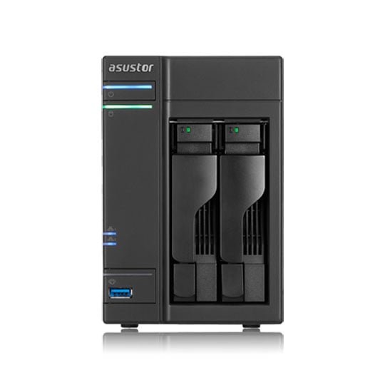 AS-602T 2 Bay SATA NAS with HDMI and full BOXEE Support from asustor : image 3