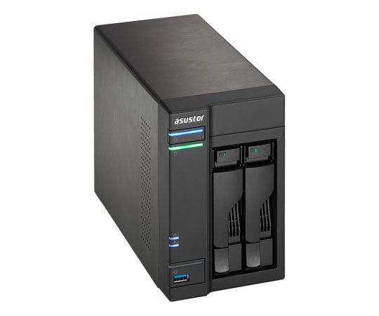 AS-602T 2 Bay SATA NAS with HDMI and full BOXEE Support from asustor : image 4