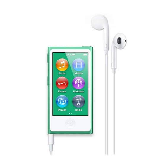16GB Apple iPod nano Green LN47930 MD478QB/A SCAN UK