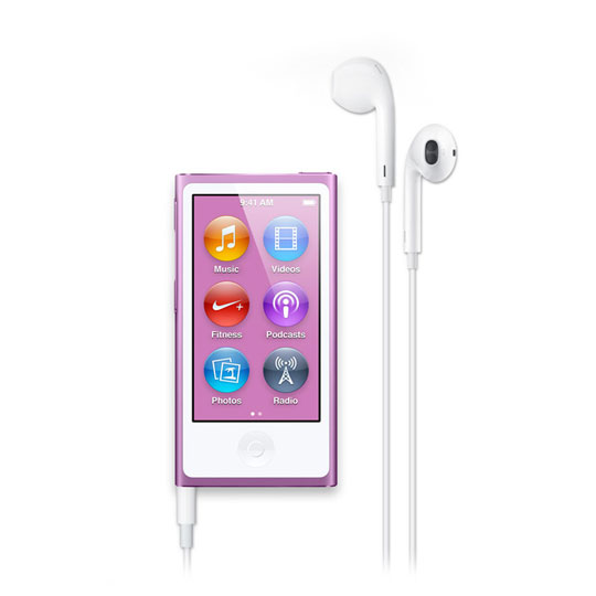Apple iPod nano 16GB パープル MD479J/A Refurbished Apple iPod Nano 7th Generation 16GB Purple