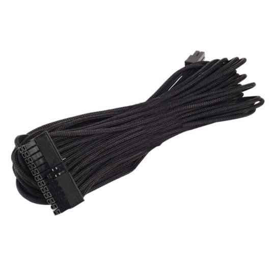 Silverstone 550mm 24-pin to 24-pin Cable - Black : image 1