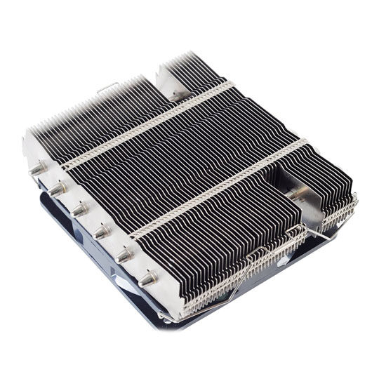 Silverstone SST-NT06-PRO Nitrogon CPU Cooler : image 2