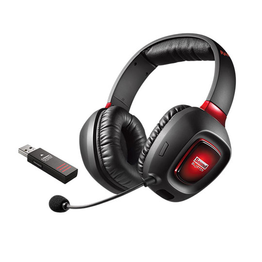 Creative Sound Blaster Tactic3D Rage Wireless Headset with ANC MIC Custom Colour LED : image 1