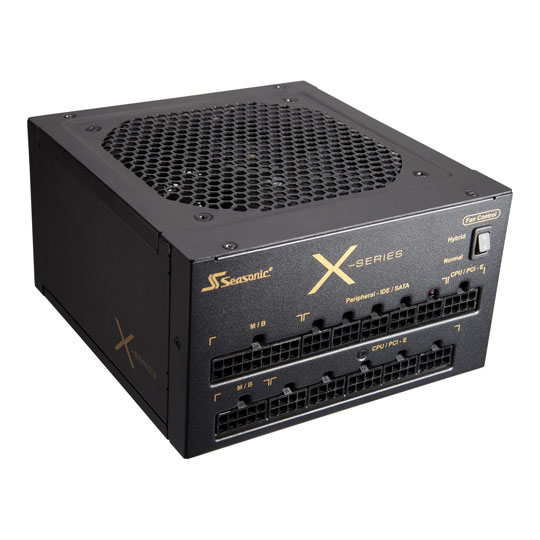 Seasonic X-Series 650W Full Modular Power Supply : image 4