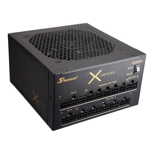 Seasonic X-Series 750W Modular Power Supply : image 2