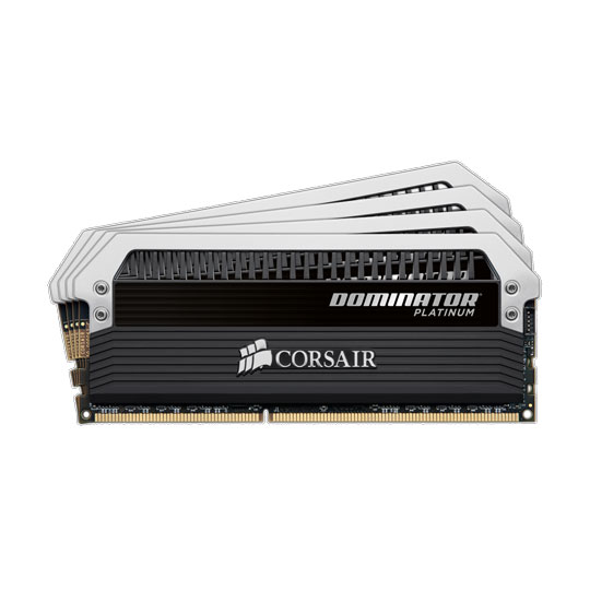 Corsair Memory Dominator Platinum 16GB DDR3 2800 MHz CAS 12-14-14-36 Quad Channel Desktop : image 1