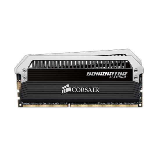 Corsair Memory Dominator Platinum 8GB DDR3 2800 MHz CAS 12-14-14-36 Dual Channel Desktop : image 1