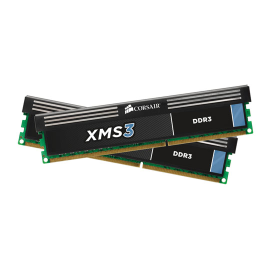 Corsair Memory XMS3 8GB 2 x 4GB DDR3 1600 MHz CAS 11-11-11-30 Dual Channel Desktop : image 1