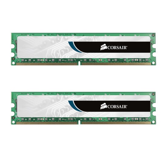 Corsair Value Memory Desktop 16GB 2 x 8GB DDR3 1600 MHz CAS 11 Dual Channel Desktop : image 1