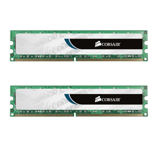 Corsair Value Desktop Memory 8GB (2x4GB) DDR3 1600 MHz CAS 11 Dual Channel : image 1