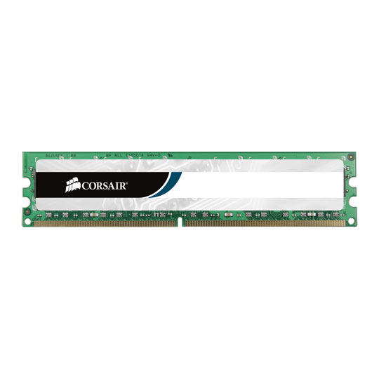 Corsair Value Memory Desktop 4GB DDR3 1600 MHz CAS 11 Dual Channel Desktop : image 1
