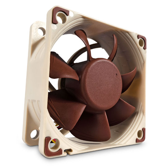 60mm Noctua NF-A6x25 FLX Low Noise Fan : image 1