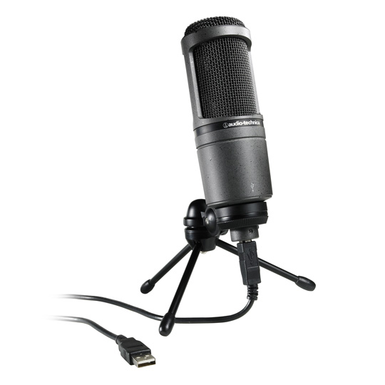 AT2020USB Studio USB Condenser Microphone (B-Stock ) : image 1