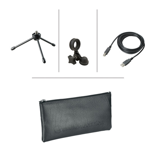 AT2020USB Studio USB Condenser Microphone (B-Stock ) : image 2