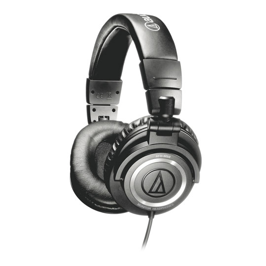 Audio-Technica ATH-M50 Professional Studio Headphones : image 1