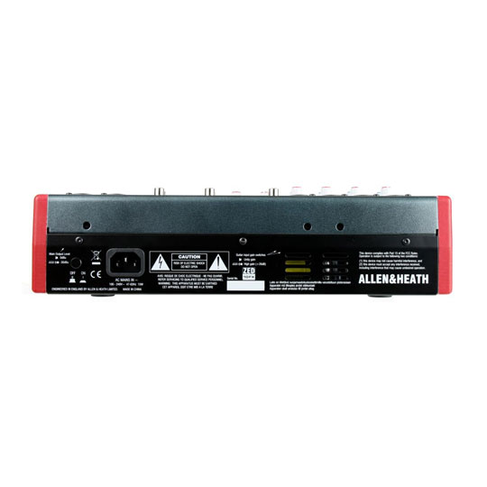 Allen & Heath ZED-10FX Mixing Desk : image 4