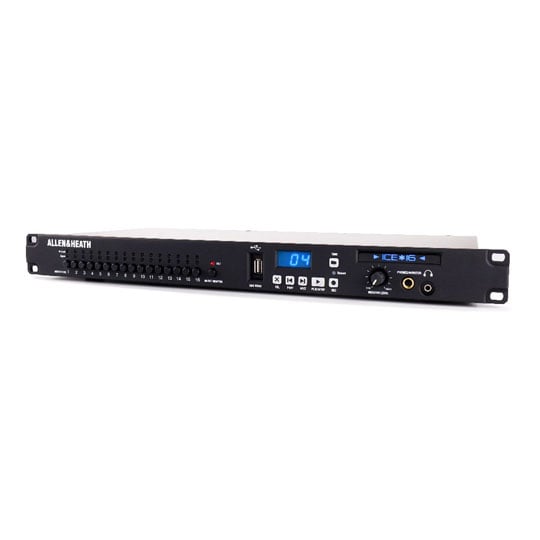 Allen & Heath ICE-16 Multi Track Recorder : image 1