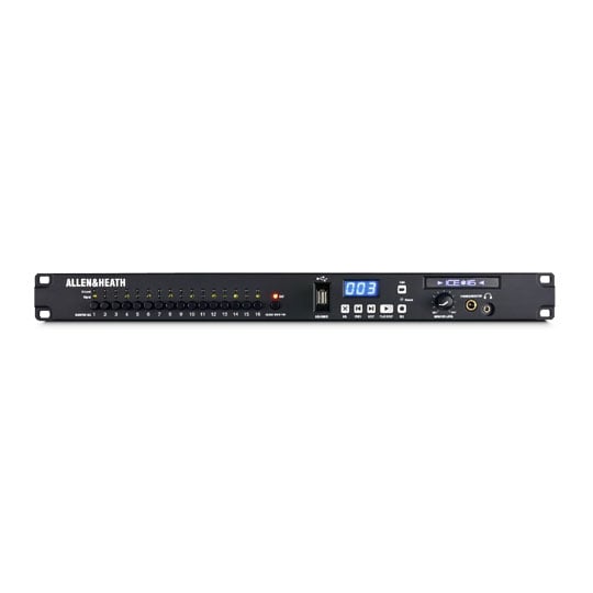 Allen & Heath ICE-16 Multi Track Recorder : image 2