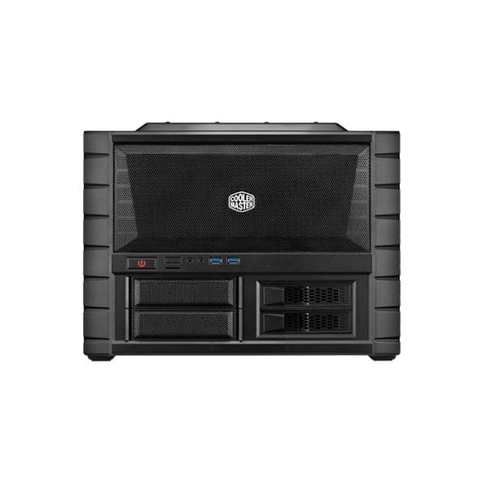 Coolermaster HAF XB Black Cube Case 2x USB 3.0 & Watercooling Support 2x12cm Quiet Fans No PSU : image 2