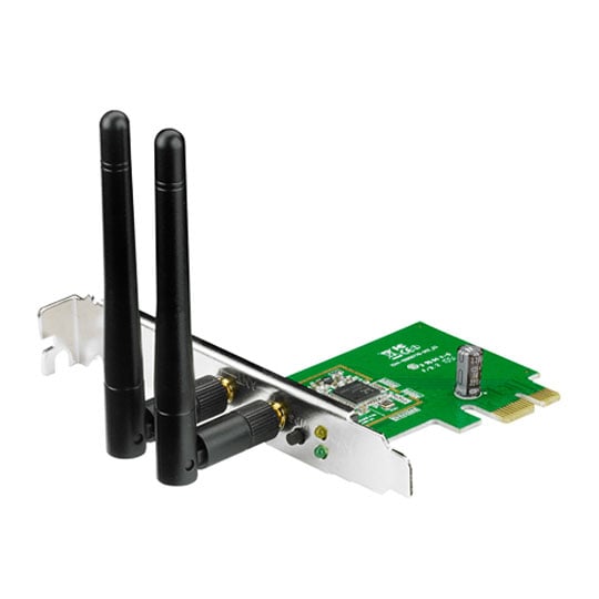 ASUS PCE-N15 300MBps PCIe WiFi Adaptor Card : image 1