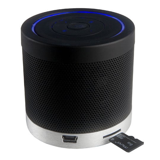 Veho VSS-009-360BT M4 Bluetooth Wireless Speaker with micro-SD Black Rechargable with Track Control : image 2