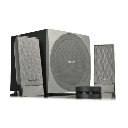 Microlab FC20 Powerful 2.1 40 Watt RMS subwoofer system with Digital signal processor : image 1