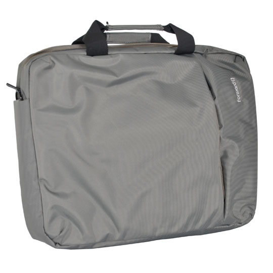 Forward Knox TL05 Laptop Carry Case Silver Messenger for Laptops Up To 16.5" : image 1
