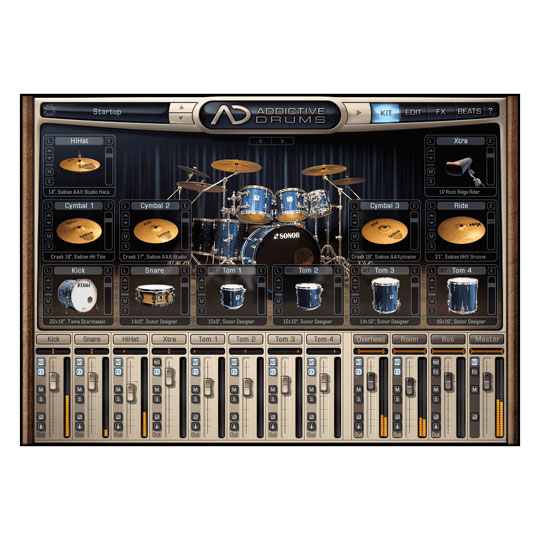 XLN Audio Addictive Drums v1.5 : image 1
