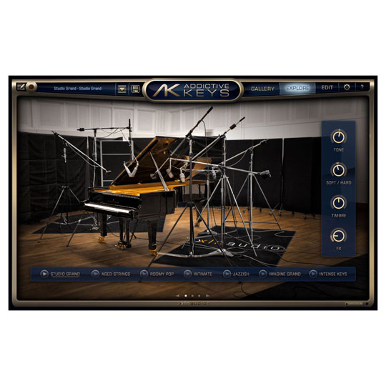 XLN Audio Addictive Keys : image 1