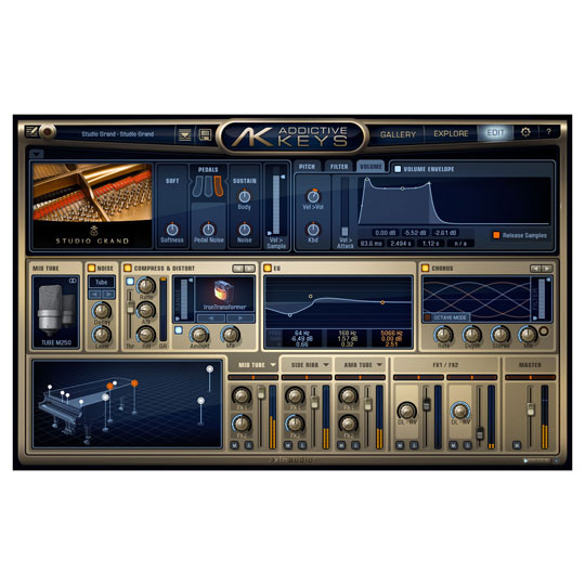 XLN Audio Addictive Keys : image 2