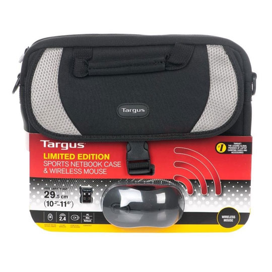 Targus BEU0600C-01 Limited Edition Sports Netebook Case with Wireless Mouse for Netbooks upto 12" : image 1
