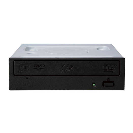 QuickPlay Blu-ray Writer 15x Speed from Pioneer BDR-208DBK with Noise suppression, Anti-dust : image 1