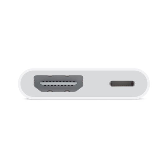 Apple MD826ZM/A Lightning to HDMI Digital AV Adapter