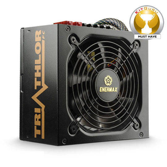 Enermax ETA700AWT-M Triathlor FC 700W Hybrid Modular Power Supply (PSU) : image 1