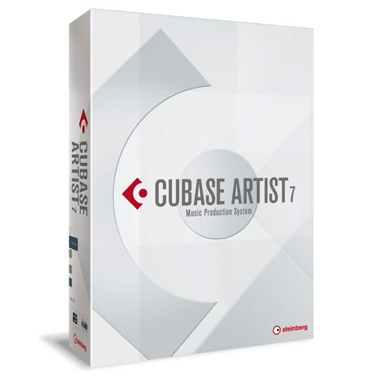 Cubase Artist 7.5 - Steinberg - (Full Retail Version) : image 1
