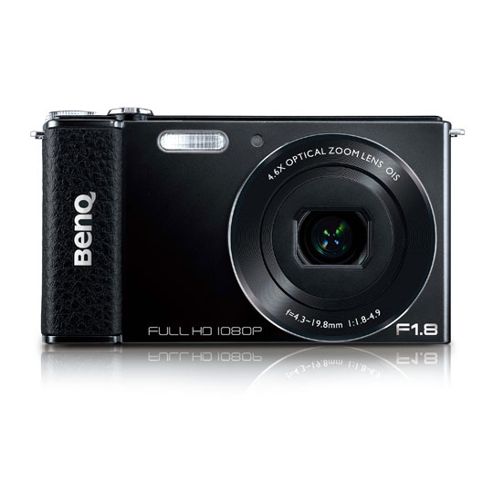 BenQ G1 Slim Digital Camera Black Worlds Slimmest Swivel screen 3" 14Mpix : image 1