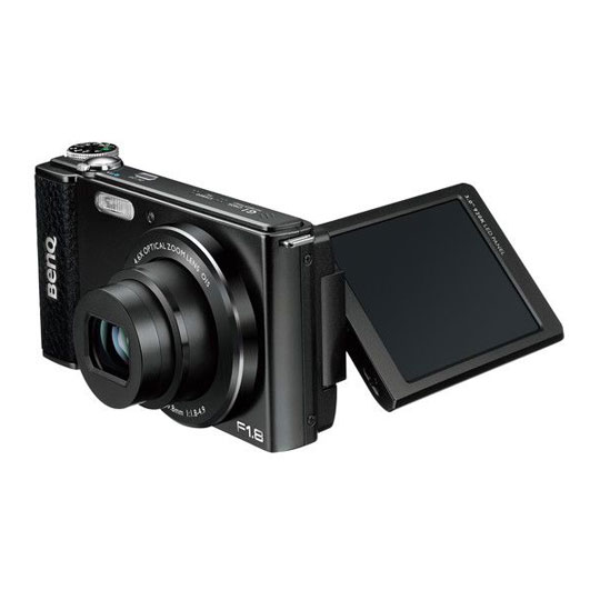 BenQ G1 Slim Digital Camera Black Worlds Slimmest Swivel screen 3" 14Mpix : image 2
