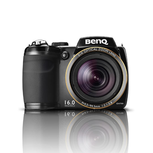 BenQ GH700 Digital Camera HD 1080P 16Mpix with 3" LED Screen : image 1
