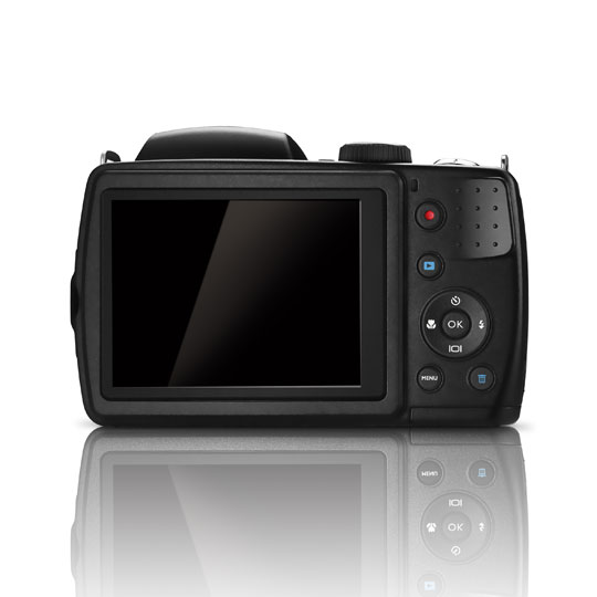 BenQ GH700 Digital Camera HD 1080P 16Mpix with 3" LED Screen : image 4