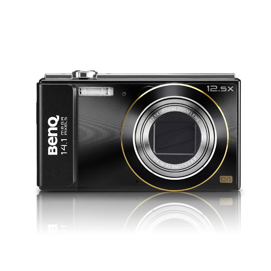 BenQ GH200 Digital Camera HD with 12.5x Optical Zoom 14.1Mpix : image 1