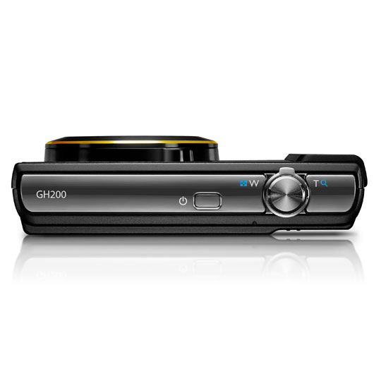 BenQ GH200 Digital Camera HD with 12.5x Optical Zoom 14.1Mpix : image 2