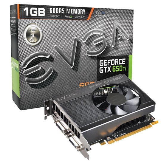 EVGA GeForce GTX 650 Ti SSC Graphics Card - 1GB : image 1