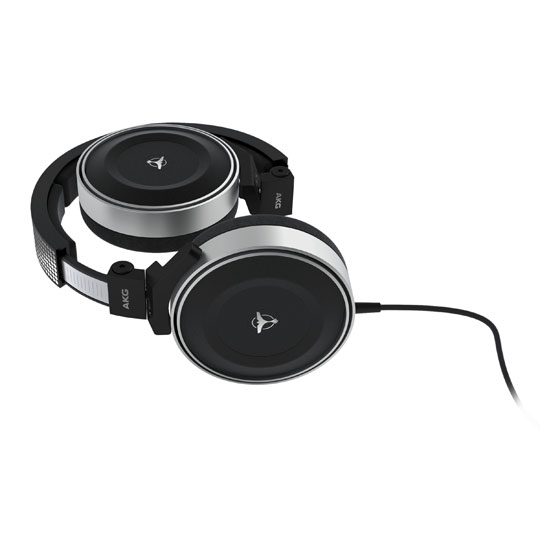 AKG K167 TIESTO Professional DJ Headphones LN48443 K167 TIËSTO SCAN UK