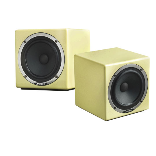 Avantone AV-MIXCUBE Powered Monitors  (Pair) in Cream