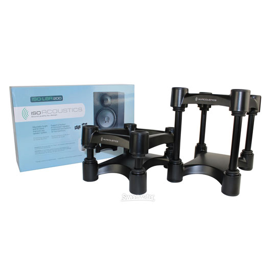 Iso Acoustics L8R 200 Speaker Stands (Pair) : image 1