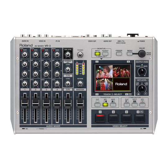 ROLAND VR3 AV MIXER : image 1