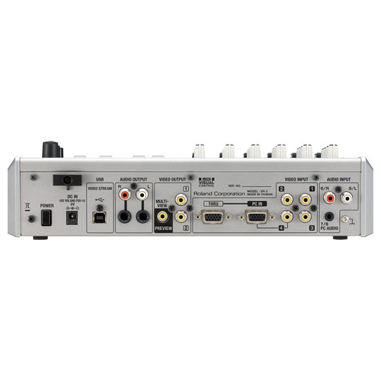 ROLAND VR3 AV MIXER : image 2