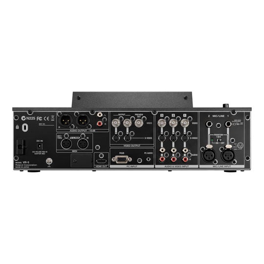 Roland VR-5 AV Mixer/Recorder : image 2