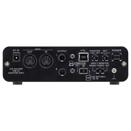 ROLAND DUO-CAPTURE Audio Interfacce : image 2